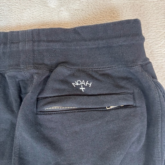 Noah NY X DC Batman Sweatpants Mens Small Black Preowned Fleece Comfy - Picture 5 of 12